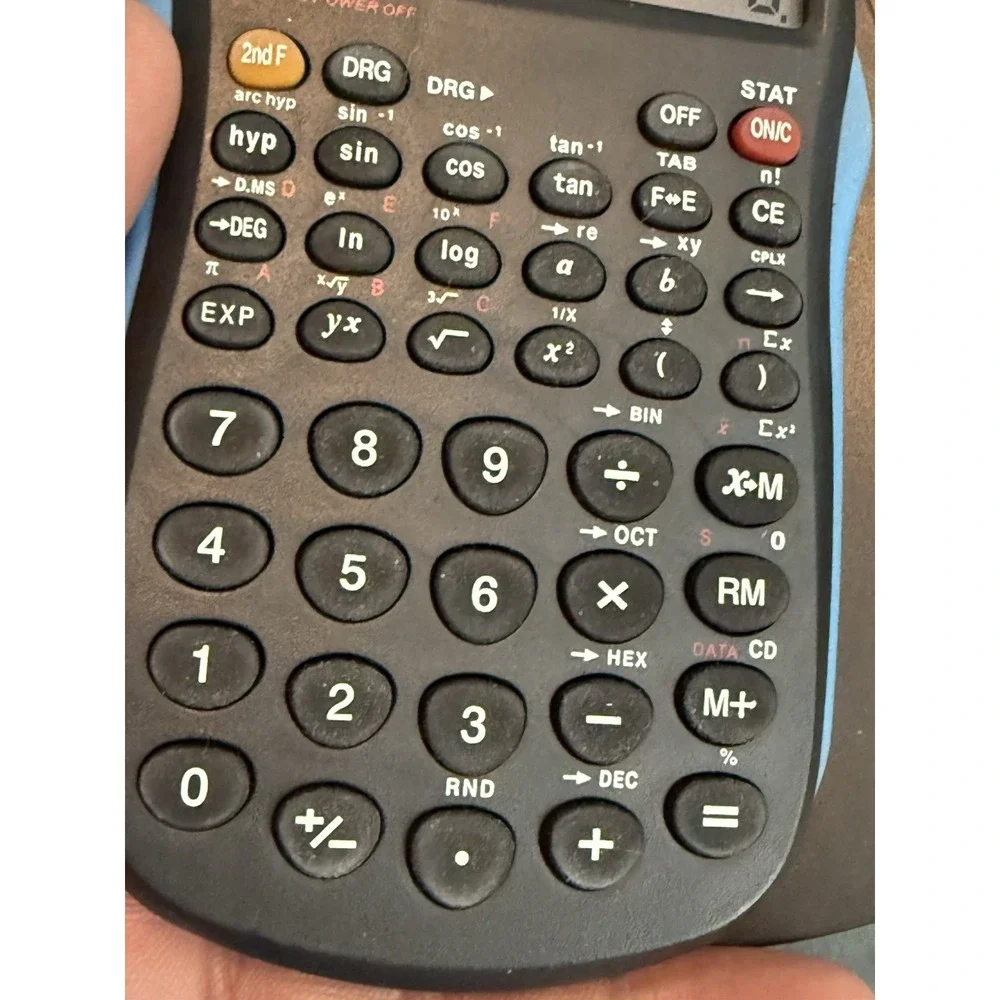 Small Pocket Electronic Scientific Calculator -10 Digit